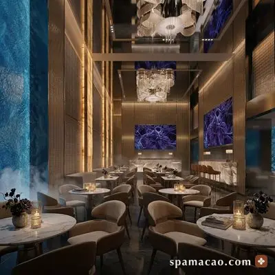 巨亨桑拿 — 挑高餐廳，坐下來不會覺得擠