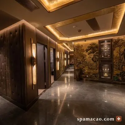 曼濠水療 — 走廊