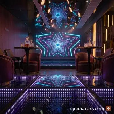 玖號水療 — 霓虹星芒亮起來的那一桌